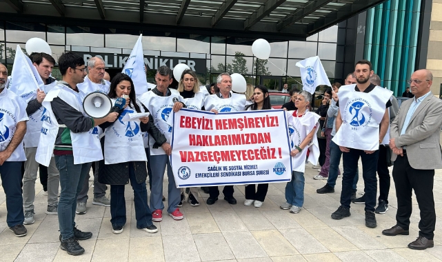 SES Bursa Şubesi: Mücadeleden vazgeçmeyeceğiz!