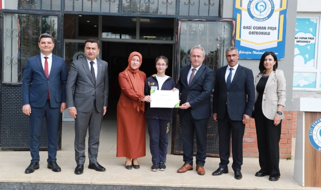 Sıfır Atık Yarışması’nın birincisi Bursa’dan