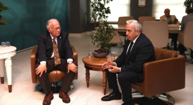 Sinan Bür ve ekibinden Başkan Özdemir’e ziyaret