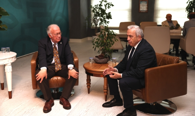 Sinan Bür ve ekibinden Başkan Özdemir’e ziyaret