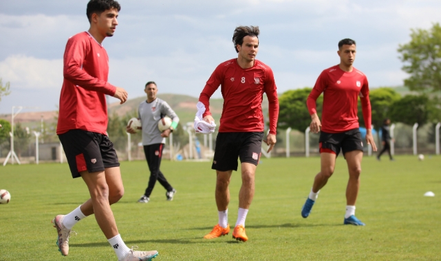 Sivasspor’da Başakşehir hazırlıkları sürüyor