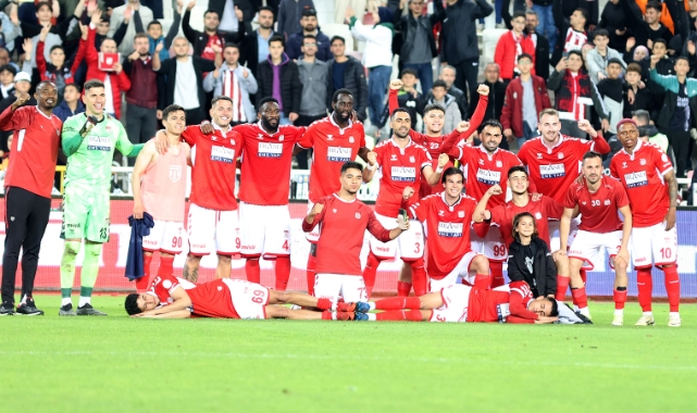 Sivasspor sezonu galibiyetle kapadı