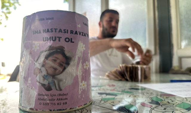SMA hastası bebeğin kumbarasını çalan şüpheli yakalandı