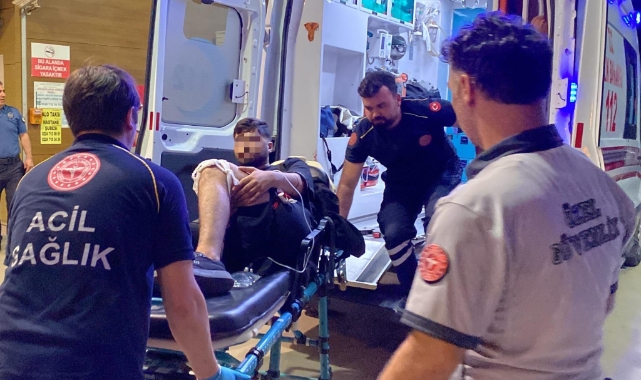 Sosyal medyada çıkan tartışmanın sonu kötü bitti