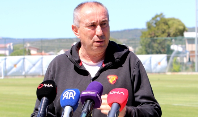 Stoilov: Süper Lig'e yükselmeyi güzel şekilde başardık