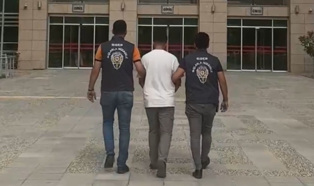 Suç makinesi Batman'da yakayı ele verdi
