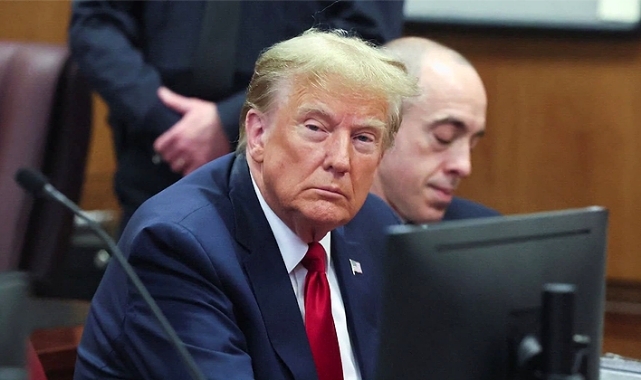 Suçlu bulunmuştu! Eski ABD Başkanı Trump'tan açıklama geldi