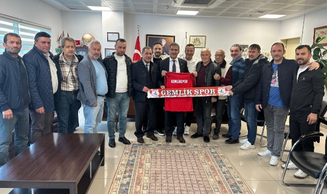 Şükrü Deviren'e eski takım arkadaşlarından ziyaret