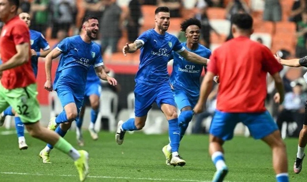 Süper Lig'e yükselen son takım belli oldu