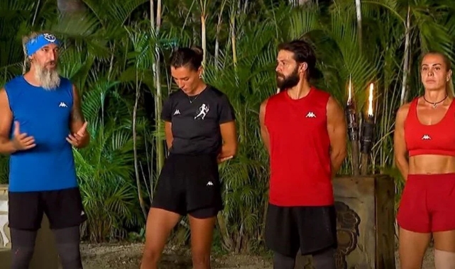 Survivor All Star’a gözyaşlarıyla veda etti!