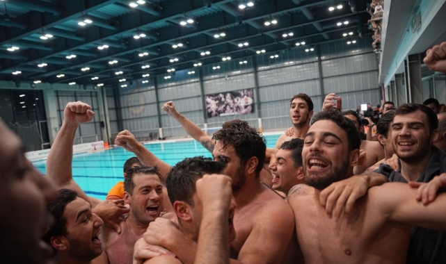 Sutopunda şampiyon Galatasaray