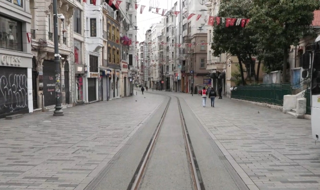 Taksim esnafı: Bizim işçi bayramımız yok