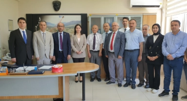 Tapu ve Kadastro’nun 177. yılı Orhaneli’de pasta kesilerek kutlandı