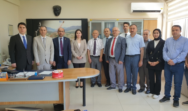 Tapu ve Kadastro’nun 177. yılı Orhaneli’de pasta kesilerek kutlandı