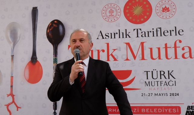 Tarihi Malhun Hatun tatlısı Orhangazi’de tanıtıldı
