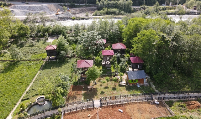 Tarihi serenderler otel odası oldu