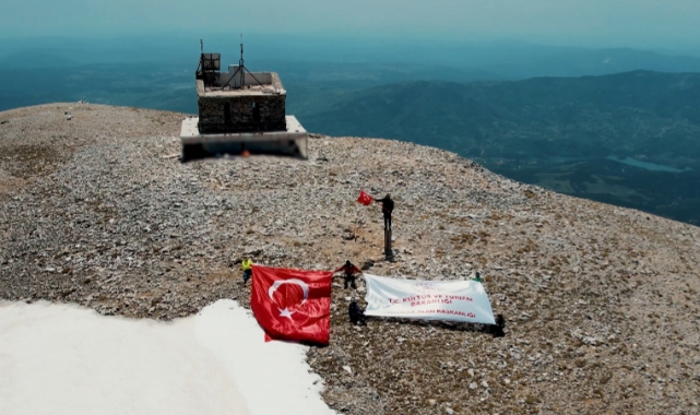 Alan başkanlığından 19 Mayıs'a özel film