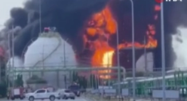 Tayland'da kimya fabrikasında patlama