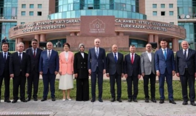 TBMM Başkanı Kurtulmuş: Dünyada barışı, insanların eşit olduğuna inananlar kurabilirler