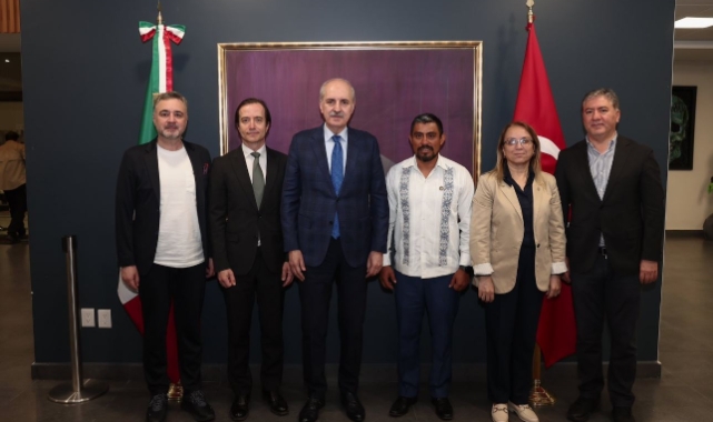 TBMM Başkanı Kurtulmuş Meksika’da