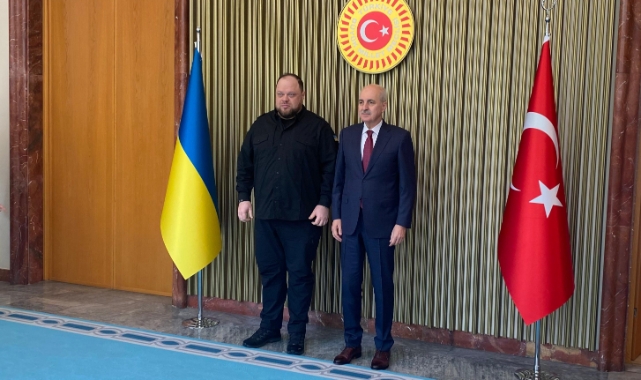 TBMM Başkanı Kurtulmuş Rusya-Ukrayna savaşı hakkında konuştu