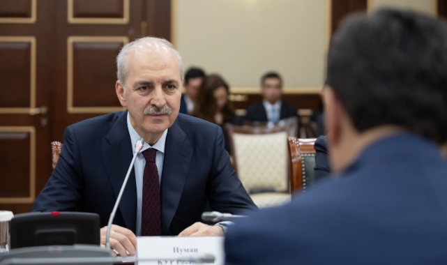 TBMM Başkanı Kurtulmuş'tan İranlı mevkidaşı Galibaf'a taziye telefonu
