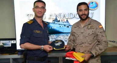 TCG Anadolu'ya özel ziyaret
