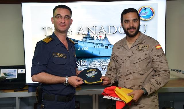 TCG Anadolu'ya özel ziyaret