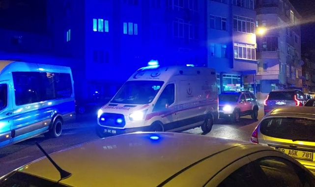 Tekirdağ'da ambulanslar mahsur kaldı