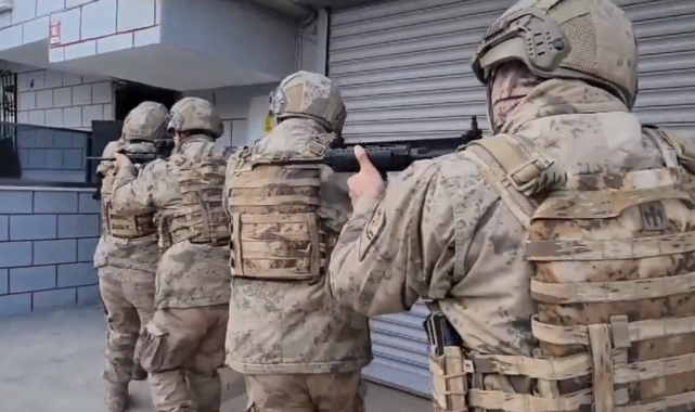 Tekirdağ merkezli 4 ilde "Mahzen-45" operasyonu