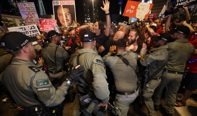 Tel Aviv ve Kudüs’te hükümet karşıtı protesto