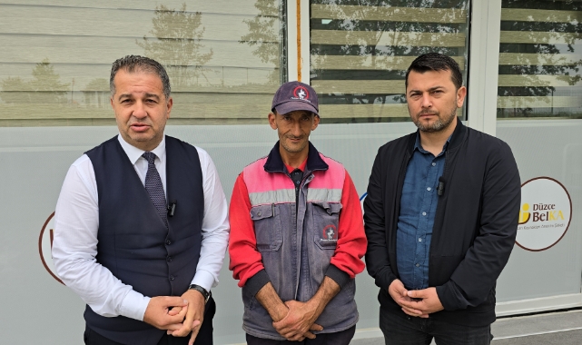 Temizlik işçisinden örnek davranış