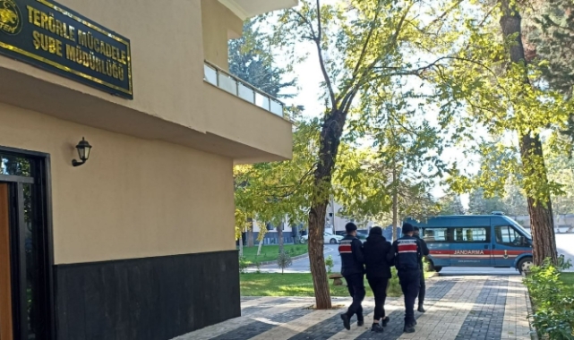 Terör örgütü üyesi şahıs yakalandı!