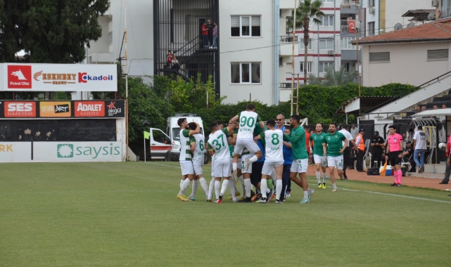 TFF 3. Lig 2. Grup Play Off - Efeler 09 SFK: 2 - Anadolu Üniversitesi: 0