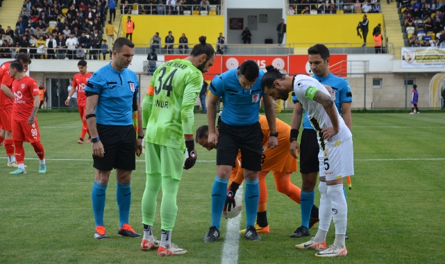 TFF 3. Lig Play-Off: 1984 Muşspor: 0 - Sebat Gençlikspor: 1
