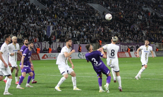 TFF 3. Lig Play-off: 52 Orduspor FK: 1 - Aliağaspor: 0