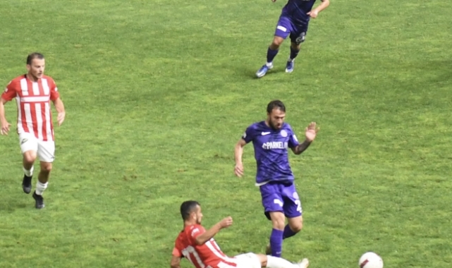 TFF 3. Lig Play-Off: 52 Orduspor FK: 1 - Ayvalıkgücü Belediyespor: 1
