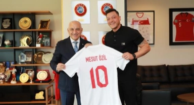 TFF Başkanı Mehmet Büyükekşi'ye özel ziyaret