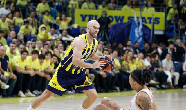 THY Euroleague: Fenerbahçe: 89 - Monaco: 78