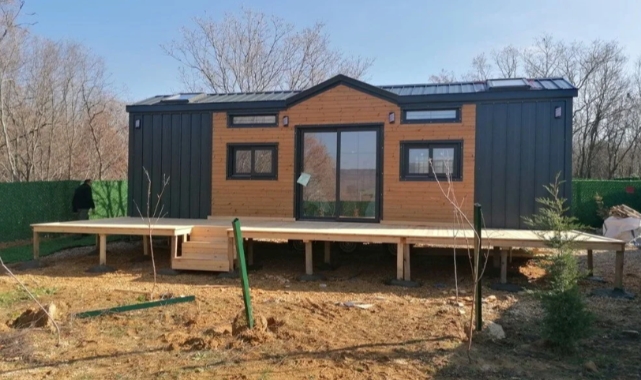 Tiny House yıkımında arbede çıktı