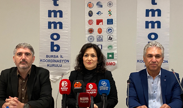 TMMOB Bursa Şubesi: Bursa'ya dayatma sanayi planı istemiyoruz