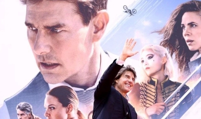 Tom Cruise'un yeni Görevimiz Tehlike filmi "yine" ertelendi