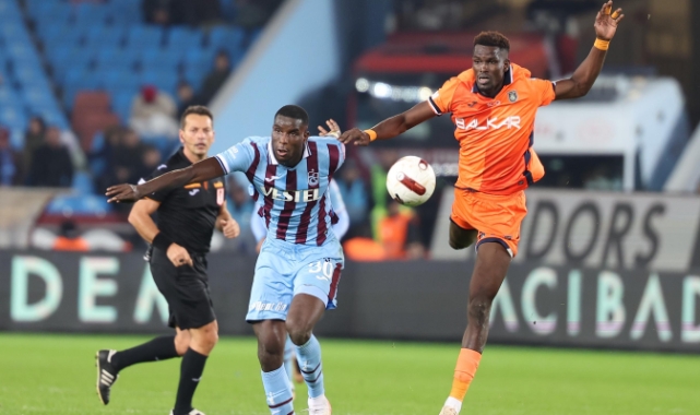 Trabzonspor, Başakşehir ile ligde 32’nci randevuda