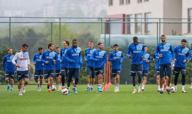 Trabzonspor Başakşehir maçına kilitlendi
