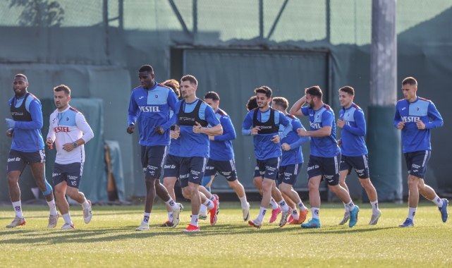 Trabzonspor, mutlu sona ulaşmak istiyor!