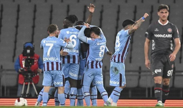 Trabzonspor Ziraat Türkiye Kupası'nda finale yükseldi