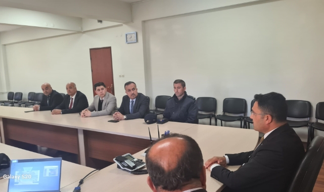 Trafik değerlendirme toplantısı düzenlendi