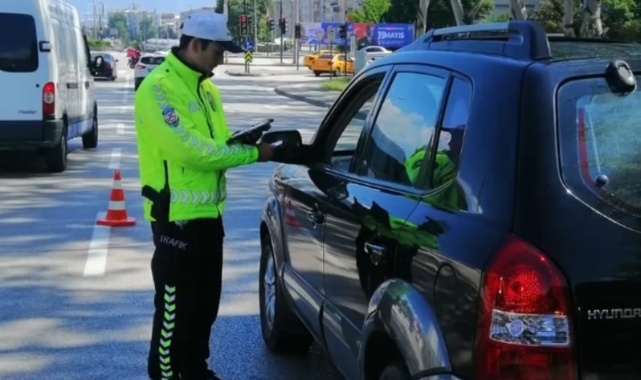 Trafik denetiminde rekor sayı!