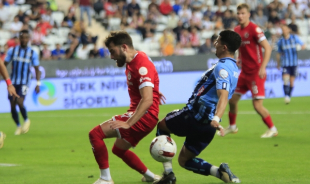 Trendyol Süper Lig: Antalyaspor: 2 - Adana Demirspor: 1