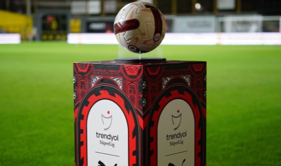 Trendyol Süper Lig’de 35. hafta heyecanı